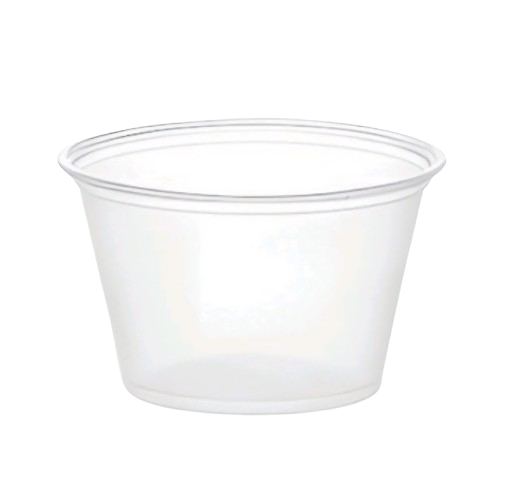 1oz Sauce Cup Clear - Star-2000pcs