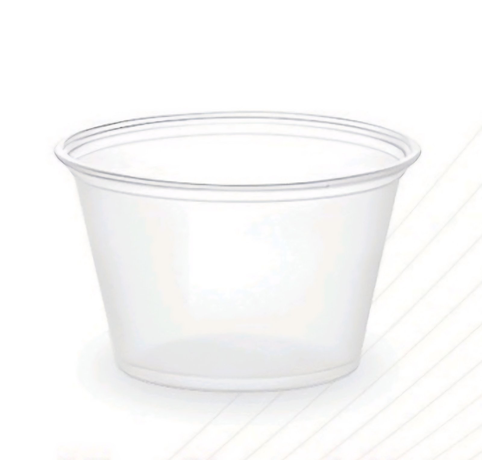 4oz Souffle Cup Clear - 1000Pcs