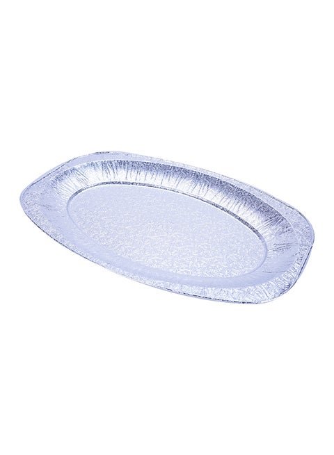 Aluminum Oval Plater 14-1x50