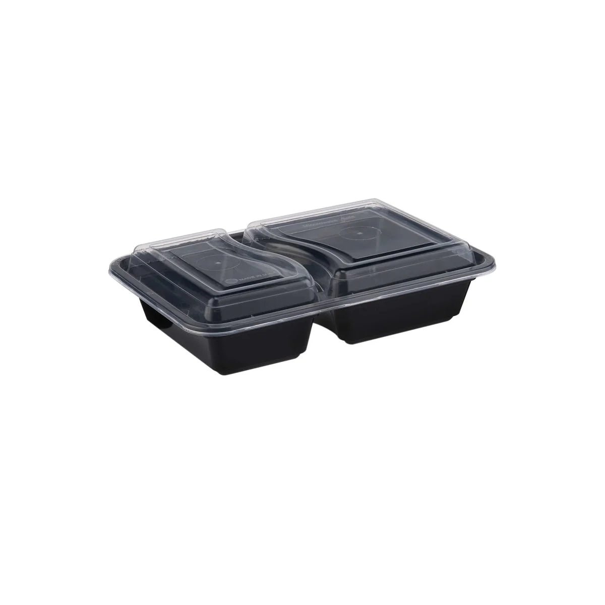 Re232 Black Base Hd Rectangle + Lid 150pcs