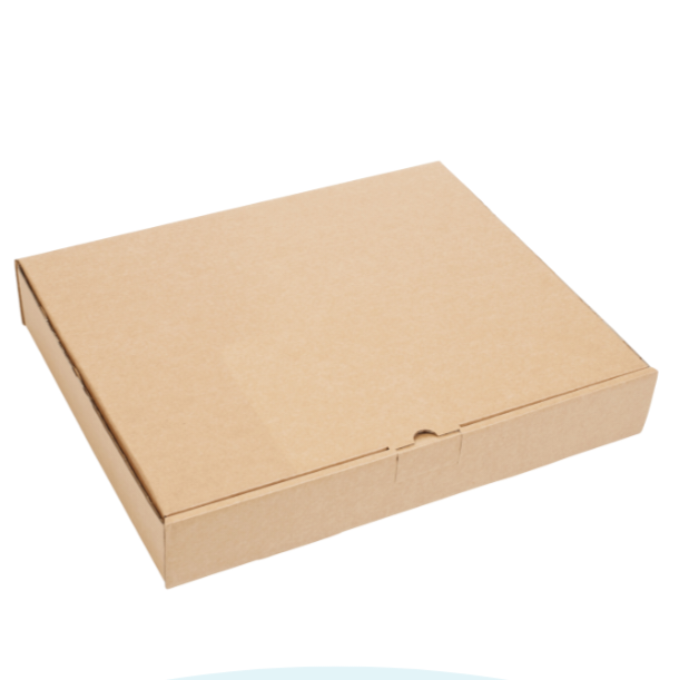 Pizza Box Brown 28x28x4cm - 100pcs
