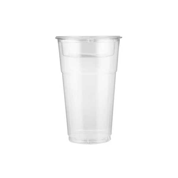 14 Oz Pet Cup Clear- Flat Buttom - 1000Pcs