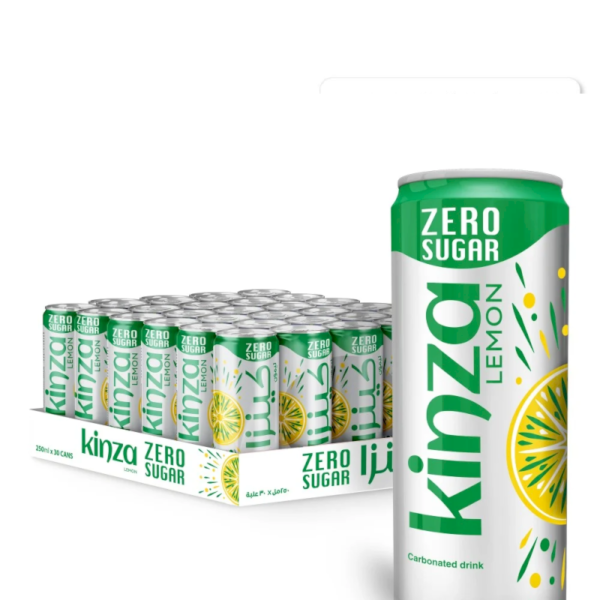 KINZA Lemon Zero (30x250ml)