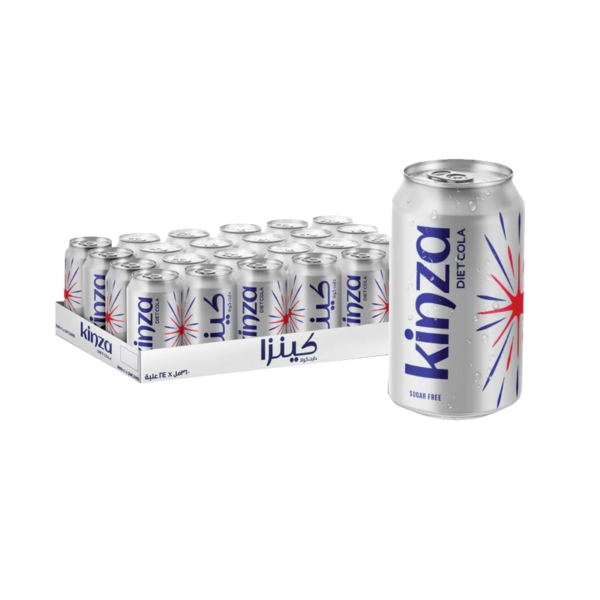 KINZA Diet Cola (24x360ml)