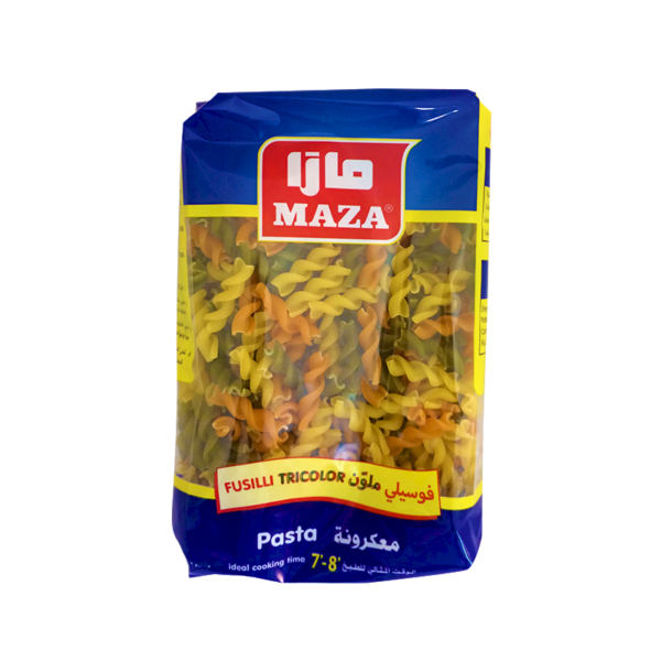 MAZA PASTA- FUSILLI TRICLR 15x500g