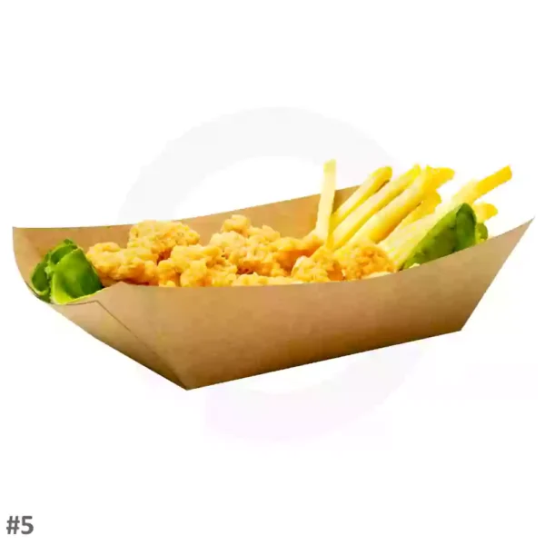 Kraft Paper Food Tray