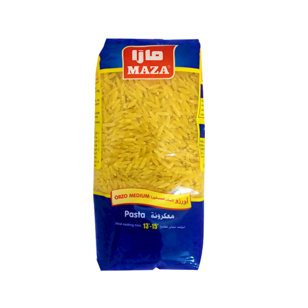 MAZA Orzo Medium Pasta 500g x15