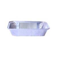 Aluminum Container (73365) + Lid - 320 X 260 X 60mm - 100Pcs - Image 2