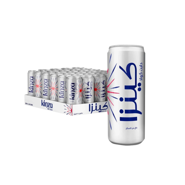 KINZA Diet Cola (30x250ml)