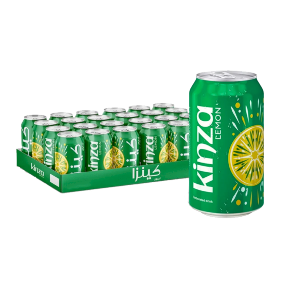 KINZA Lemon (24x360ml)