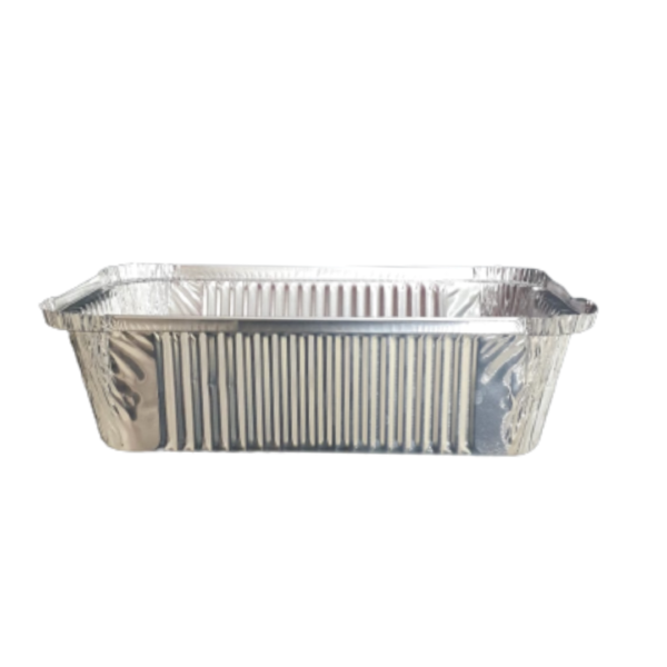 Aluminum Container - 1160/ 1635 + Lid - 260 X 160 X 70mm - 800Pcs