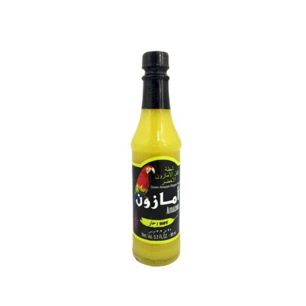 AMAZON GREEN SAUCE 12x3.3oz (707741911915)