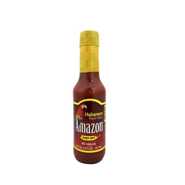 AMAZON HABANERO SAUCE 12x5.6oz (707741982915)