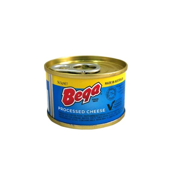 BEGA PROCESSED CHDR CHZ TINS 72x56.5g