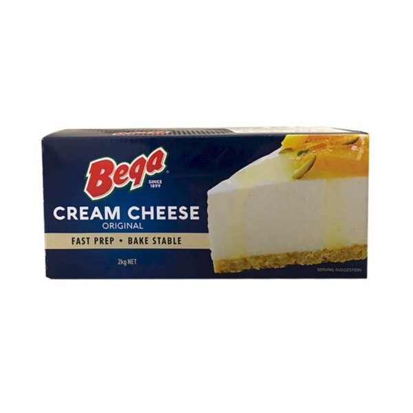 BEGA CREAM CHEESE 6x2kg