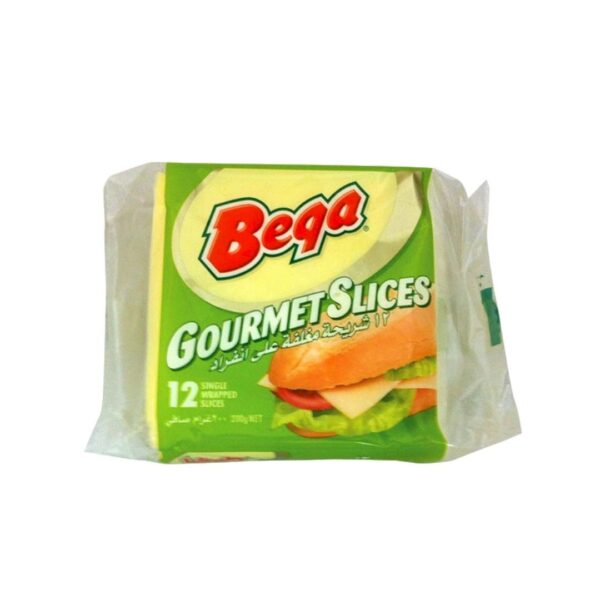 BEGA GRMT PRO. CHDR CHZ SLICE 24x200g