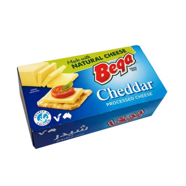 BEGA PROCESSED CHEESE BLOCK 24x250g