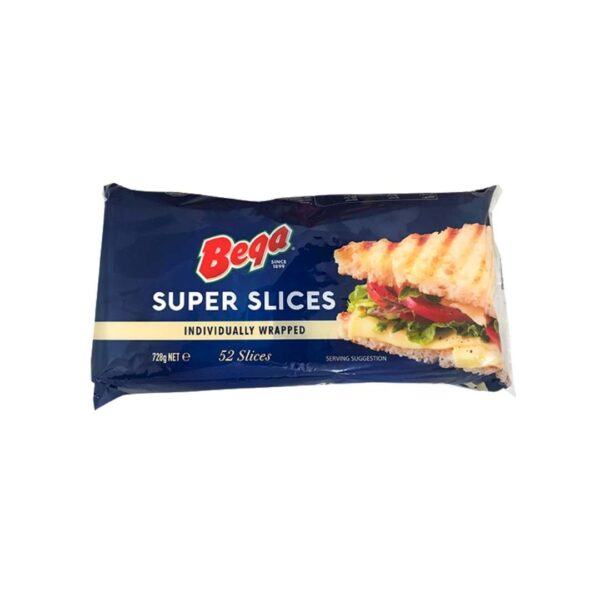 BEGA SUPER SLICES PROC. CHZ 12x728g (52slices)