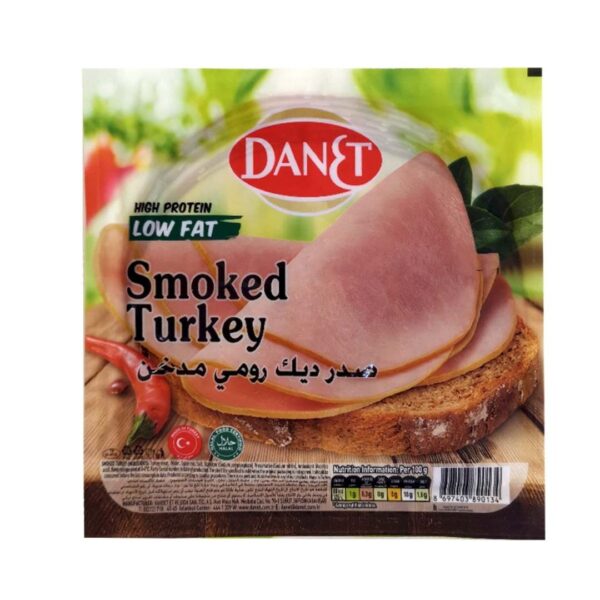 DANET SMKD TURKEY SLICED 20x150g (90134)