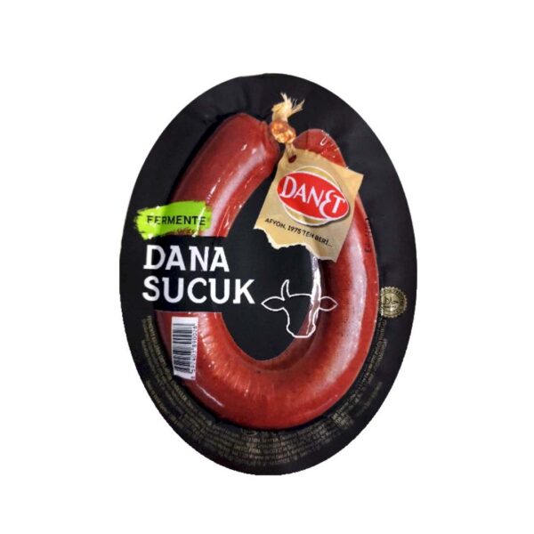 DANET SOUDJOUK BEEF 16x200g (90028)