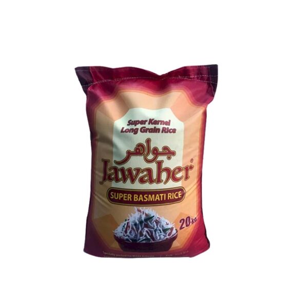 JAWAHER BASMATI RICE 1x20kg