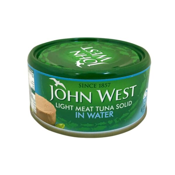 JOHNWEST LM TUNA SLD IN OIL 48x170g (2887)