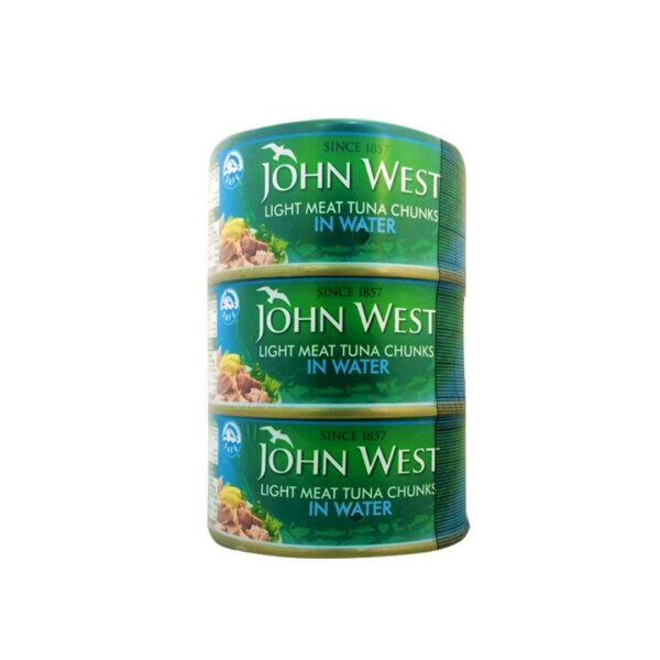 JOHNWEST LM TUNA CH IN OIL FAMILY PAK 3x170g