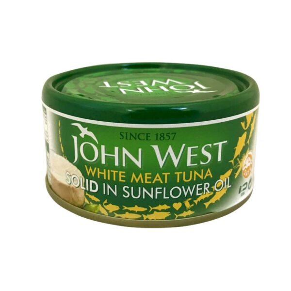 JOHNWEST WM TUNA SLD IN OIL 48x170g (2888)