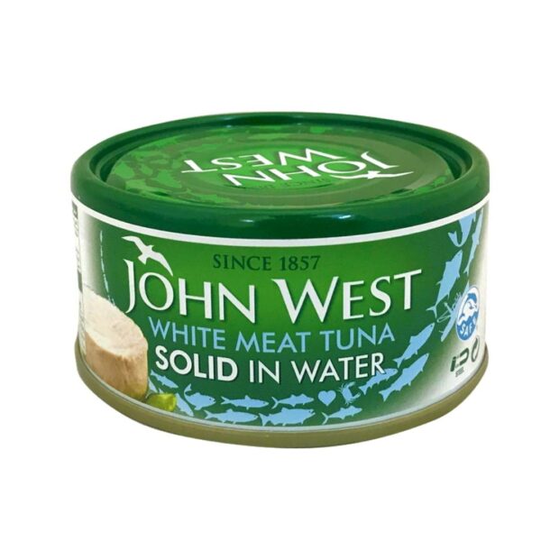 JOHNWEST WM TUNA SLD IN WATER 48x170g (2889)