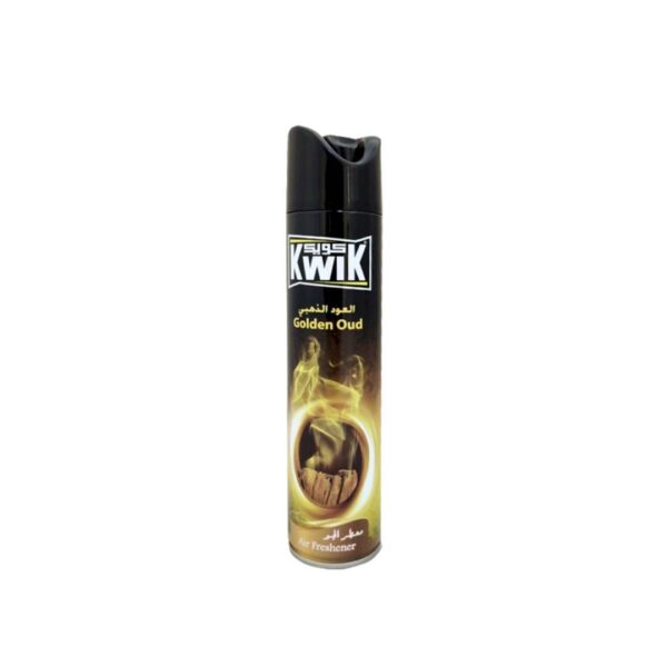 KWIK GOLDEN OUD AIR FRESHNER 48x300ml