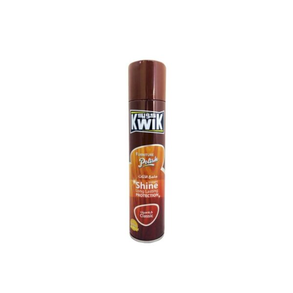 KWIK FURNITURE POLISH CLASSIC 48x300ml