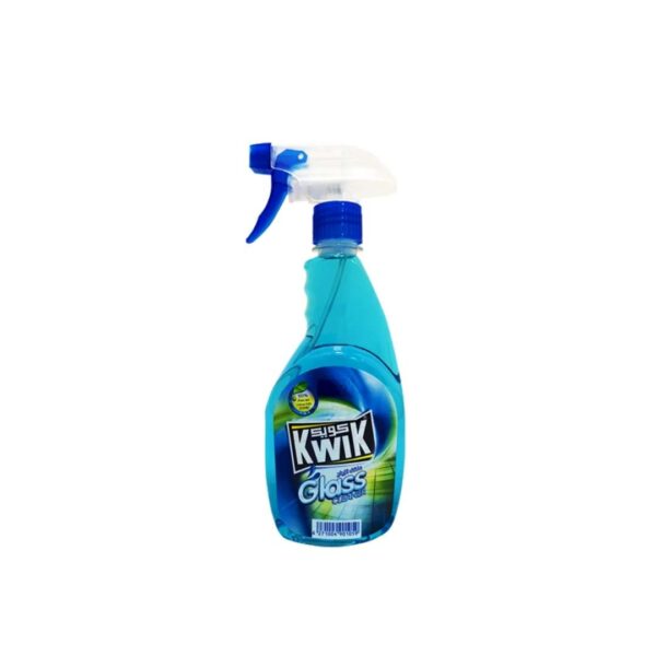 KWIK GLASS CLEANER 24x500ml