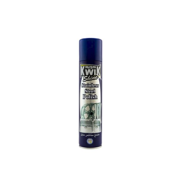 KWIK STAINLESS STEEL POLISH 48x300ml