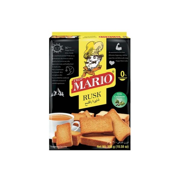 MARIO CARDAMOM RUSK 12x300g