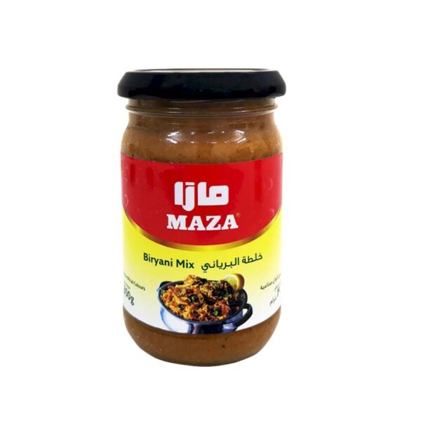 MAZA BIRYANI PASTE JAR 12x300g