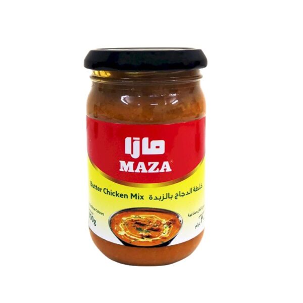 MAZA BUTTER CHICKEN CURRY PASTE JAR 12x300g