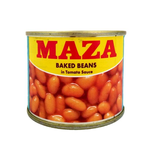 MAZA BAKED BEANS 24x220g