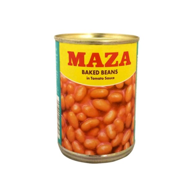 MAZA BAKED BEANS 24x400g EASY OPEN