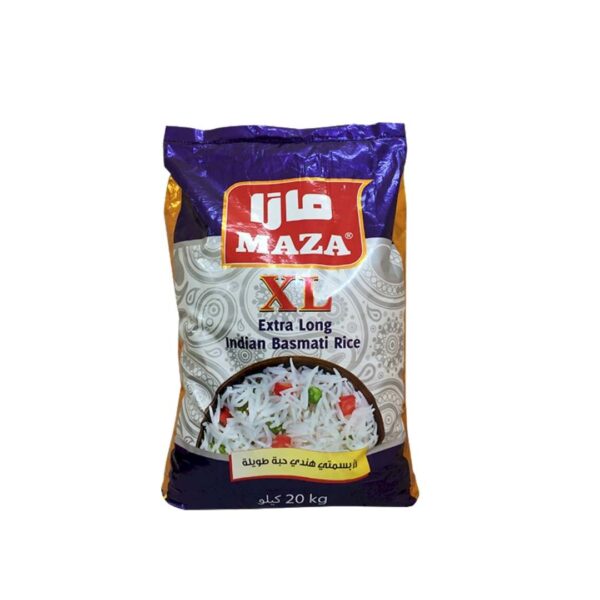 MAZA -XL- SUPER IND BSMTI RICE 1x20kg