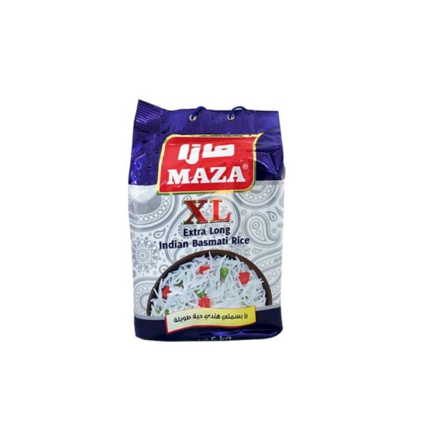 MAZA -XL- SUPER IND BSMTI RICE 4x5kg