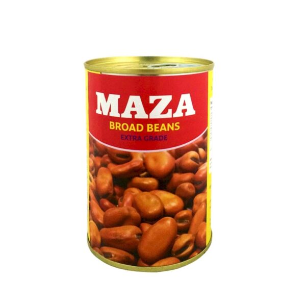 MAZA BROAD BEANS 24x397g