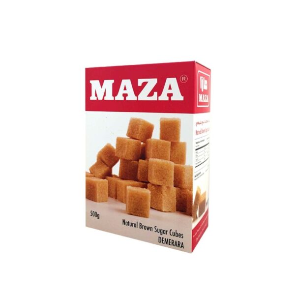 MAZA BROWN SUGAR CUBE 16x500g