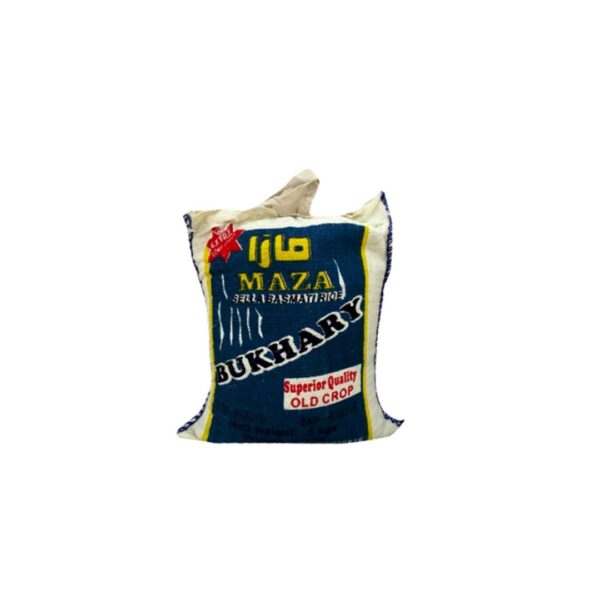 MAZA BUKHARI "EXTRA" INDIAN BSMTI RICE 8x5kg