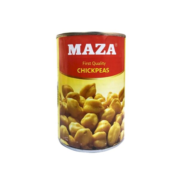 MAZA CHICK PEAS 24x420g