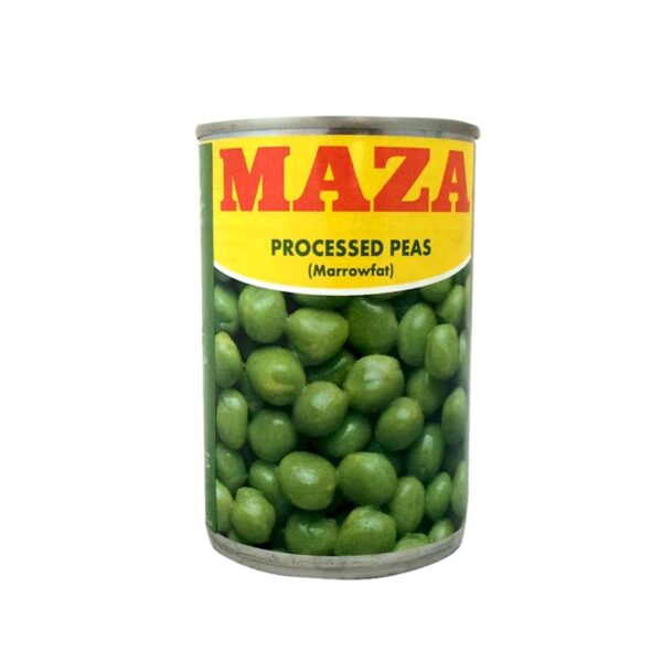 MAZA PROCESSED PEAS 24x285g