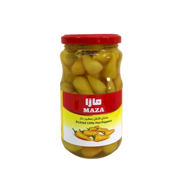 MAZA SMALL HOT PEPPES JAR 12x350g