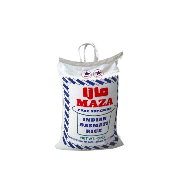 MAZA TRADITIONAL INDIAN BASMATI RICE 2x10kg