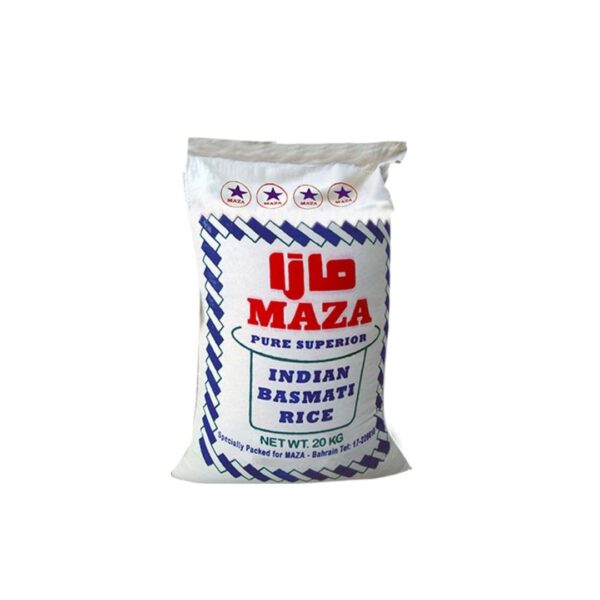 MAZA TRADITIONAL INDIAN BASMATI RICE 1x20kg