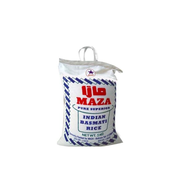 MAZA TRADITIONAL INDIAN BASMATI RICE 4x5kg