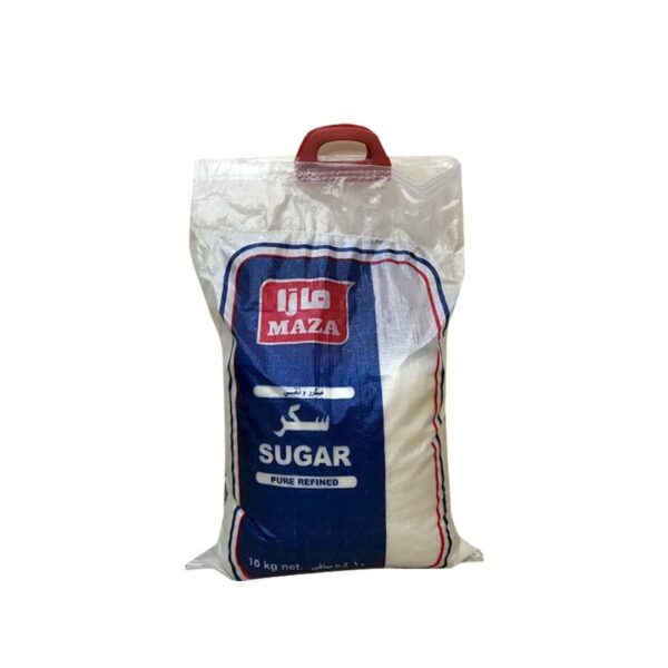 MAZA WHITE CRYSTAL SUGAR 1x10kg